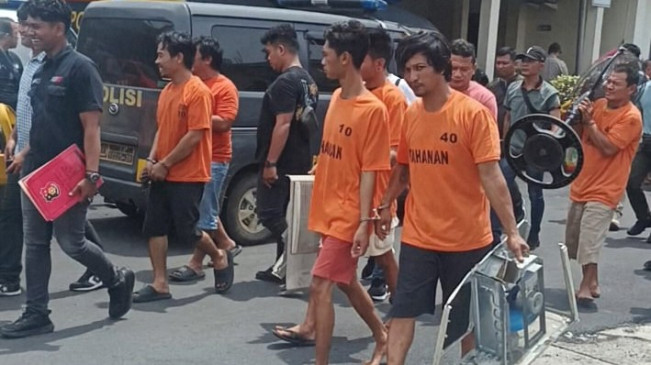 Puluhan Rayap Besi-Pelaku Narkoba di Medan Disikat Polisi